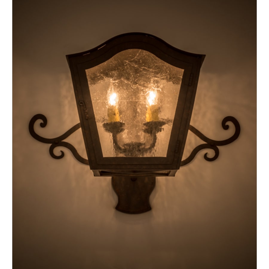 Meyda Tiffany Christian 4 Light 17" Tall Wall Sconce