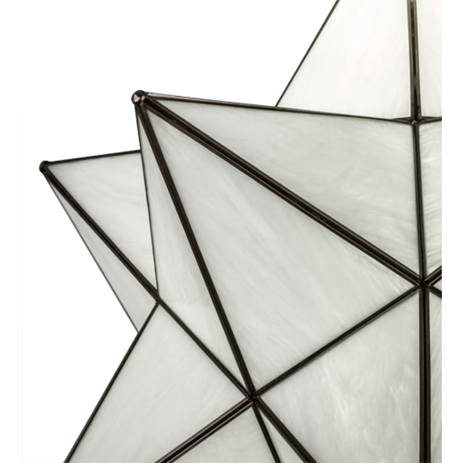 Meyda Tiffany Moravian Star 6 Light 32" Wide Pendant