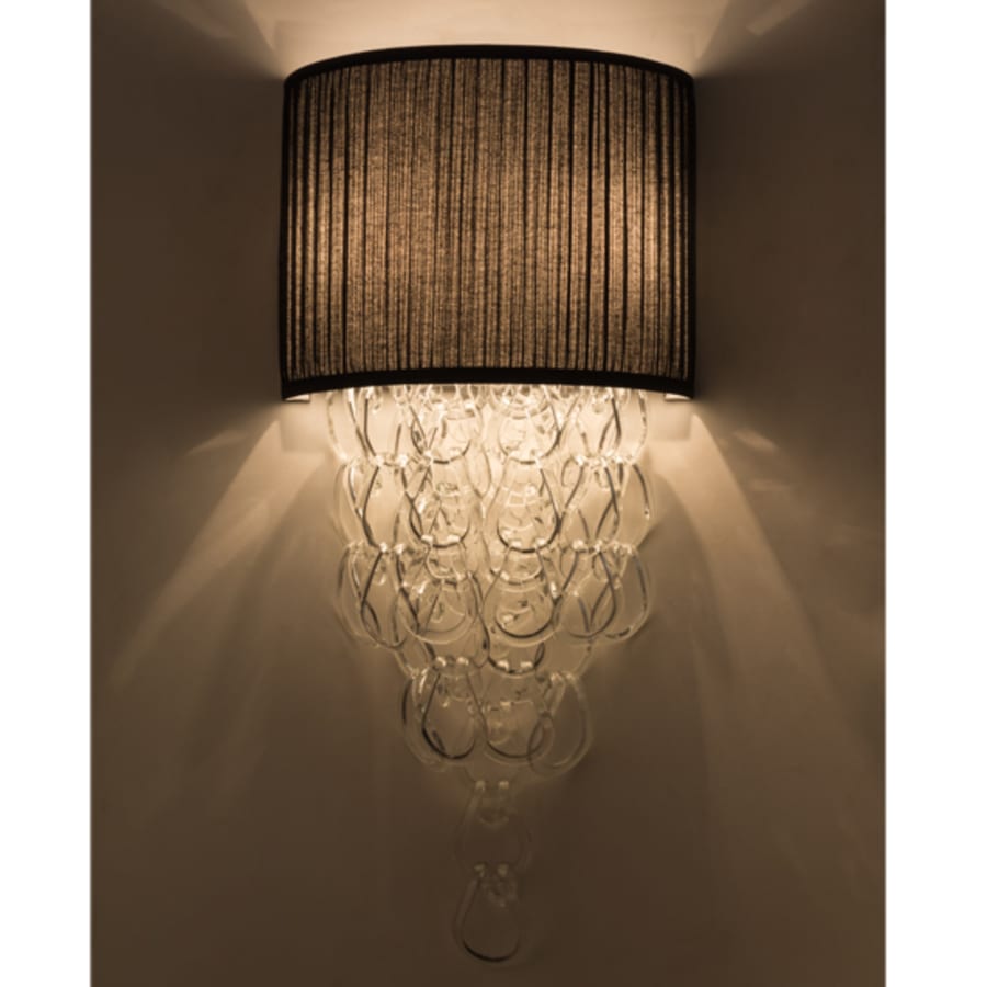 Meyda Tiffany Lucy 2 Light 33" Tall Wall Sconce