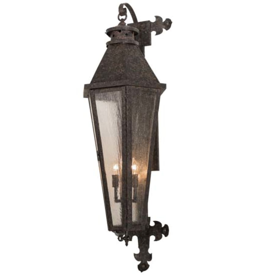 Meyda Tiffany Millesime 3 Light 43" Tall Wall Sconce