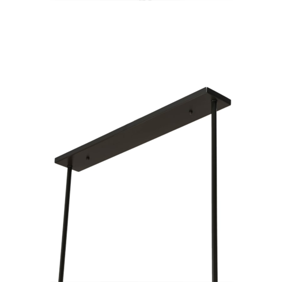 Meyda Tiffany Quadrato Lounge 5 Light 59" Wide Linear Pendant
