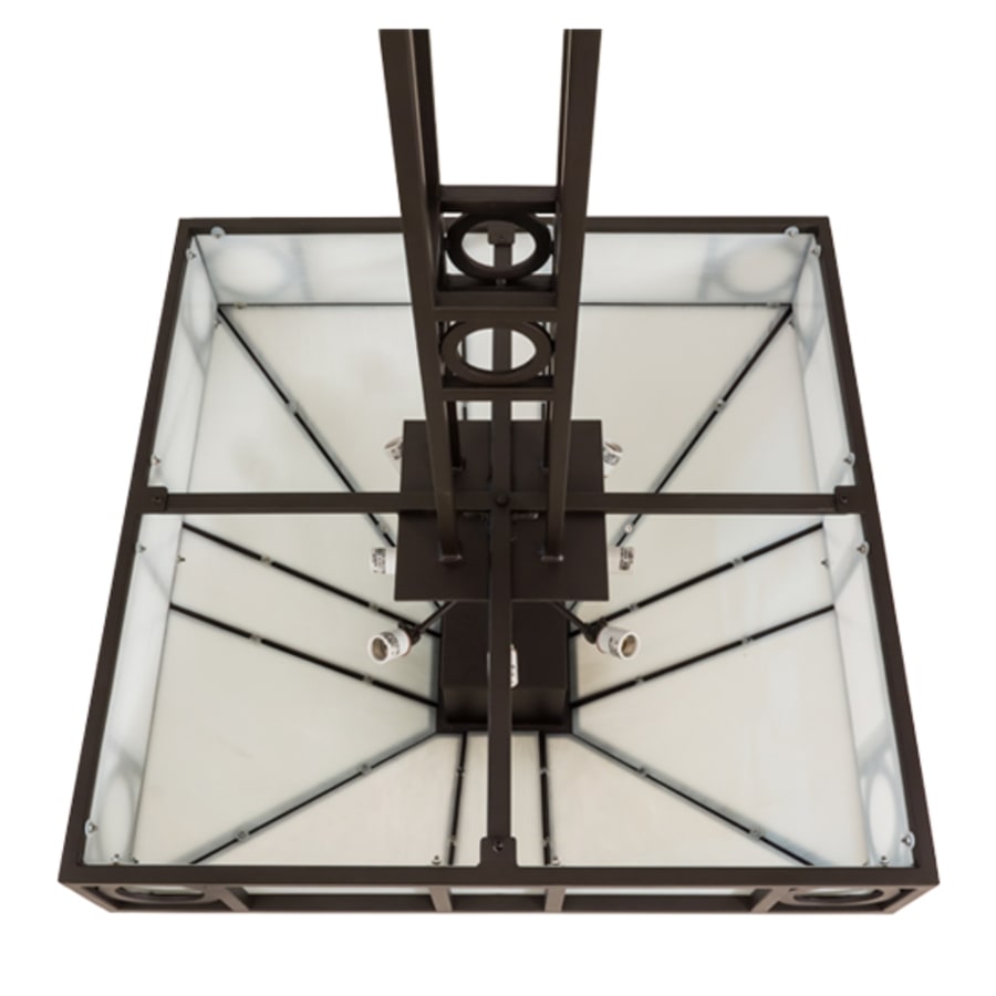 Meyda Tiffany Mission Chic 4 Light 51" Wide Pendant