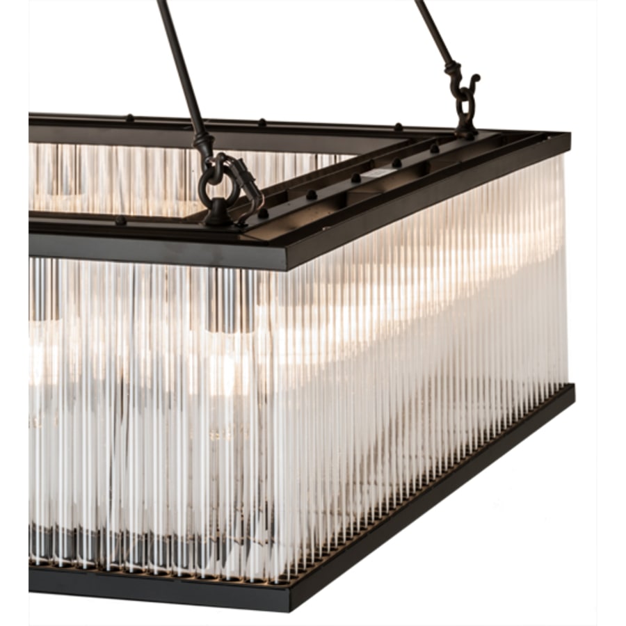 Meyda Tiffany Marquee 28 Light 60" Wide Linear Pendant