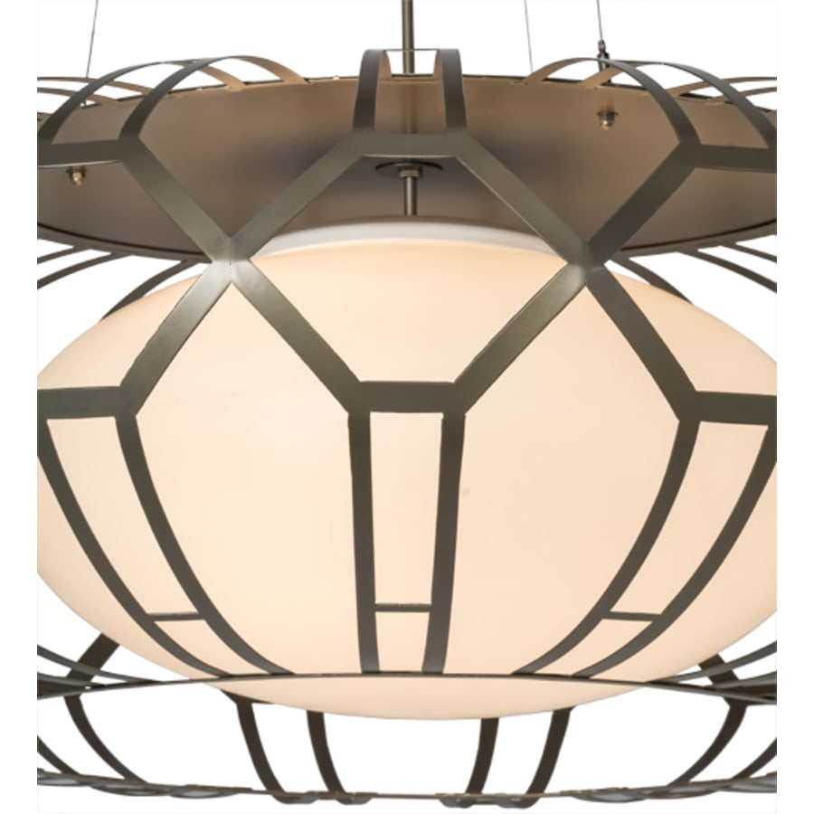 Meyda Tiffany Margo Mizner 3 Light 60" Wide Suspension Pendant