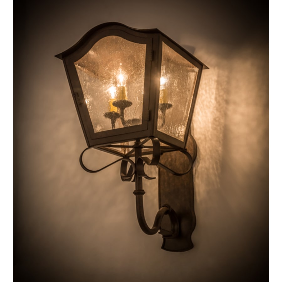 Meyda Tiffany Christian 4 Light 24" Tall Wall Sconce