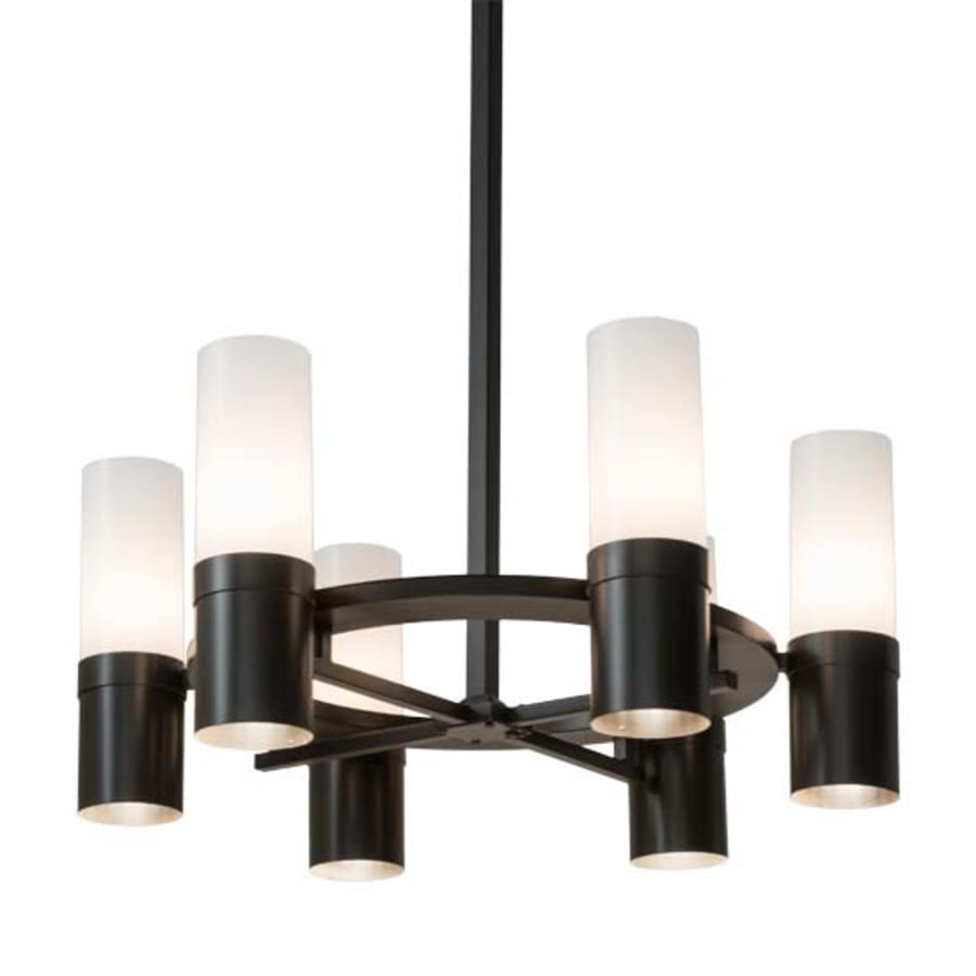 Meyda Tiffany Farmington 6 Light 48" Wide Ring Chandelier