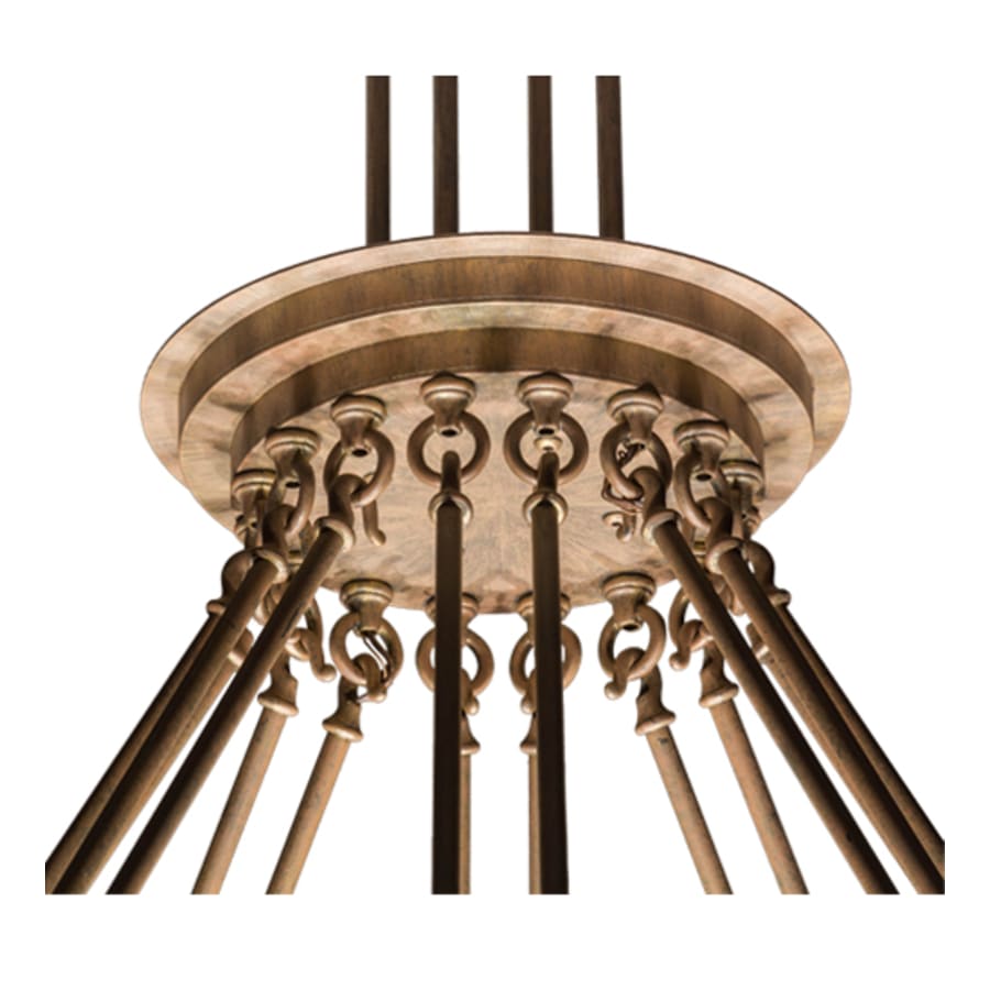 Meyda Tiffany Cilindro Ventura 8 Light 48" Wide Pendant