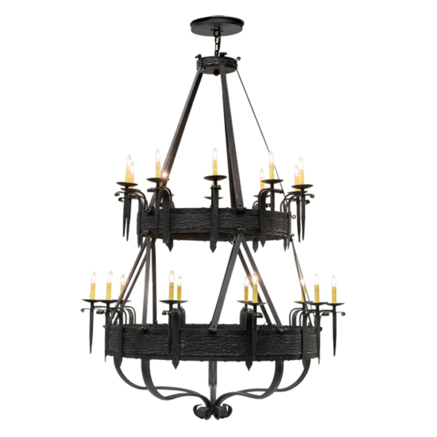 Meyda Tiffany Costello 20 Light 56" Wide Taper Candle Style Chandelier