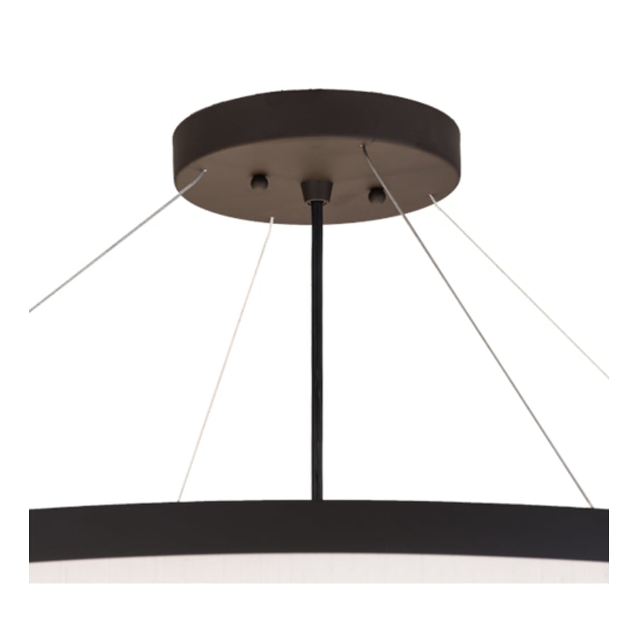 Meyda Tiffany Cilindro 3 Light 37" Wide Pendant
