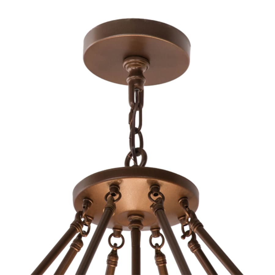 Meyda Tiffany Madison 10 Light 60" Wide Pendant