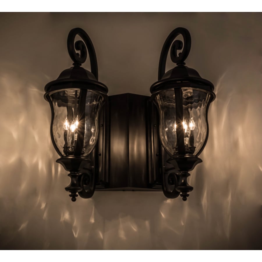 Meyda Tiffany Monticello 8 Light 36" Tall Wall Sconce