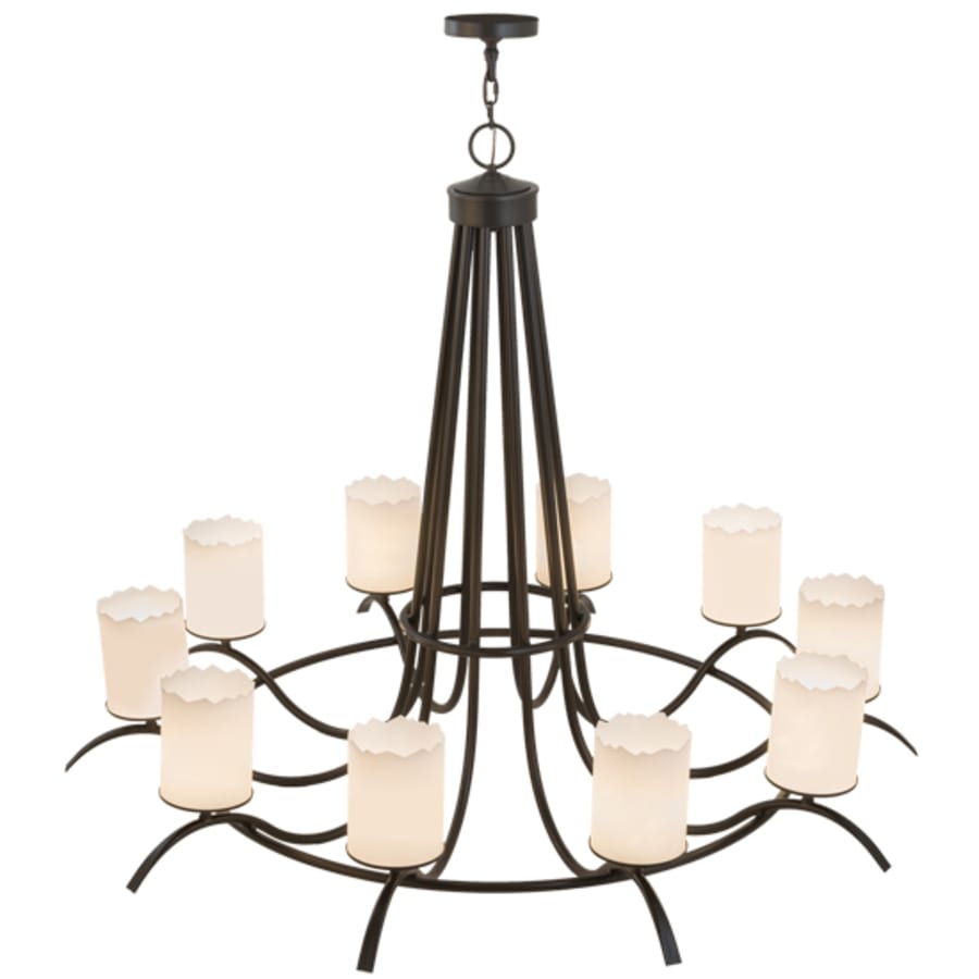 Meyda Tiffany Octavia 10 Light 60" Wide Ring Chandelier
