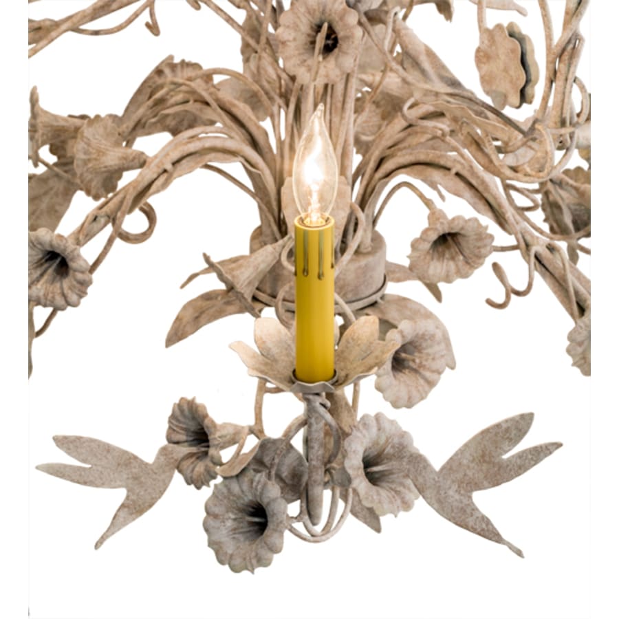 Meyda Tiffany Le Printemps 9 Light 36" Wide Taper Candle Style Chandelier
