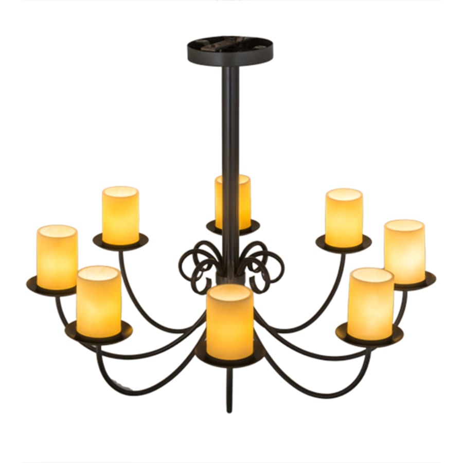 Meyda Tiffany Atria 8 Light 40" Wide Chandelier