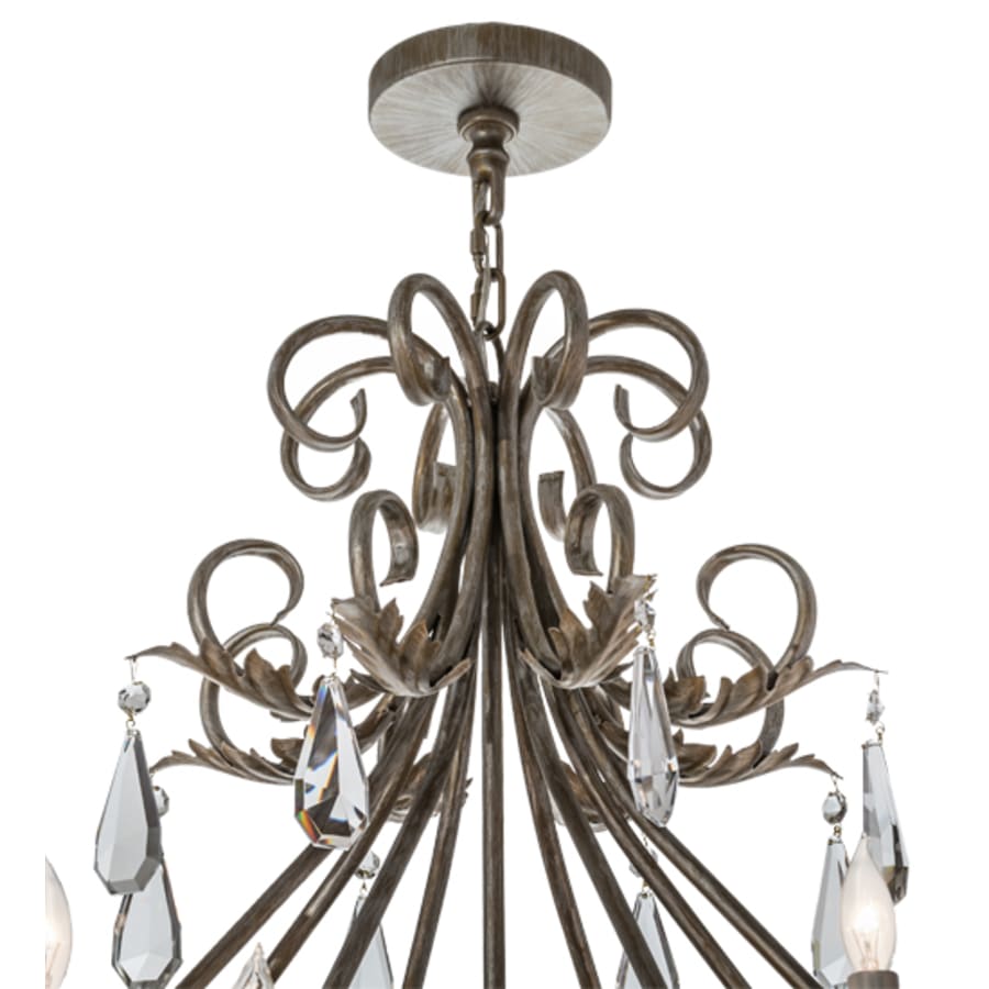 Meyda Tiffany French Elegance 16 Light 60" Wide Crystal Candle Style Chandelier