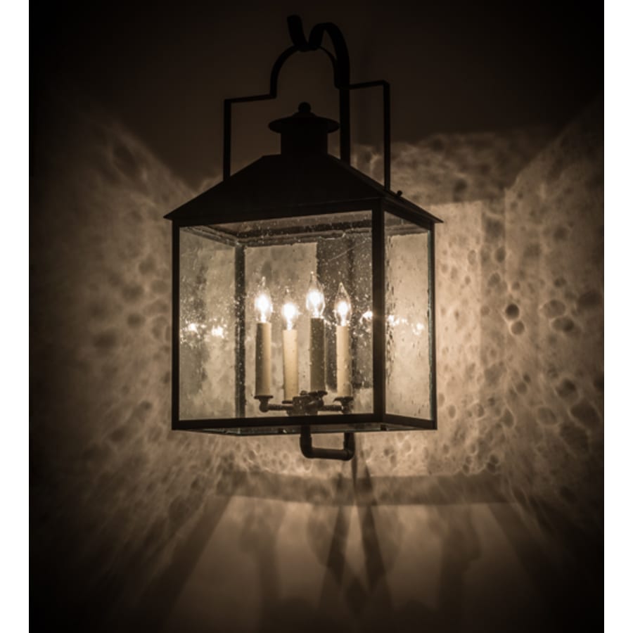 Meyda Tiffany Vaculin 4 Light 25" Tall Wall Sconce