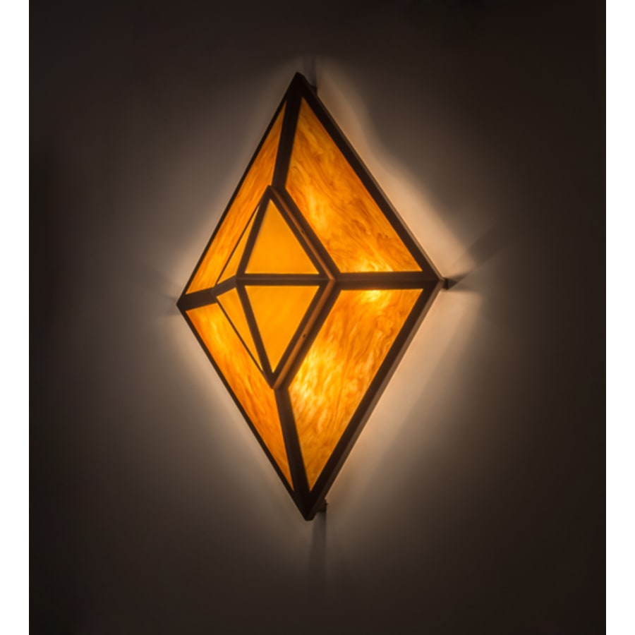 Meyda Tiffany Zephyrine 5 Light 36" Tall Wall Sconce