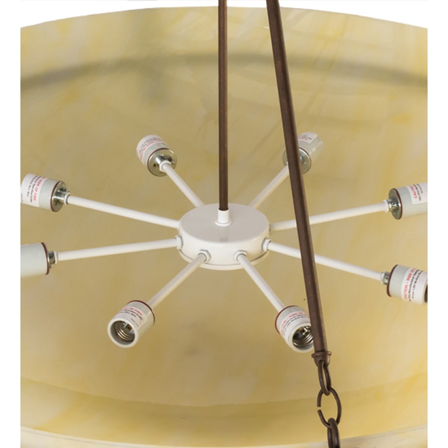 Meyda Tiffany Covina 8 Light 47" Wide Pendant