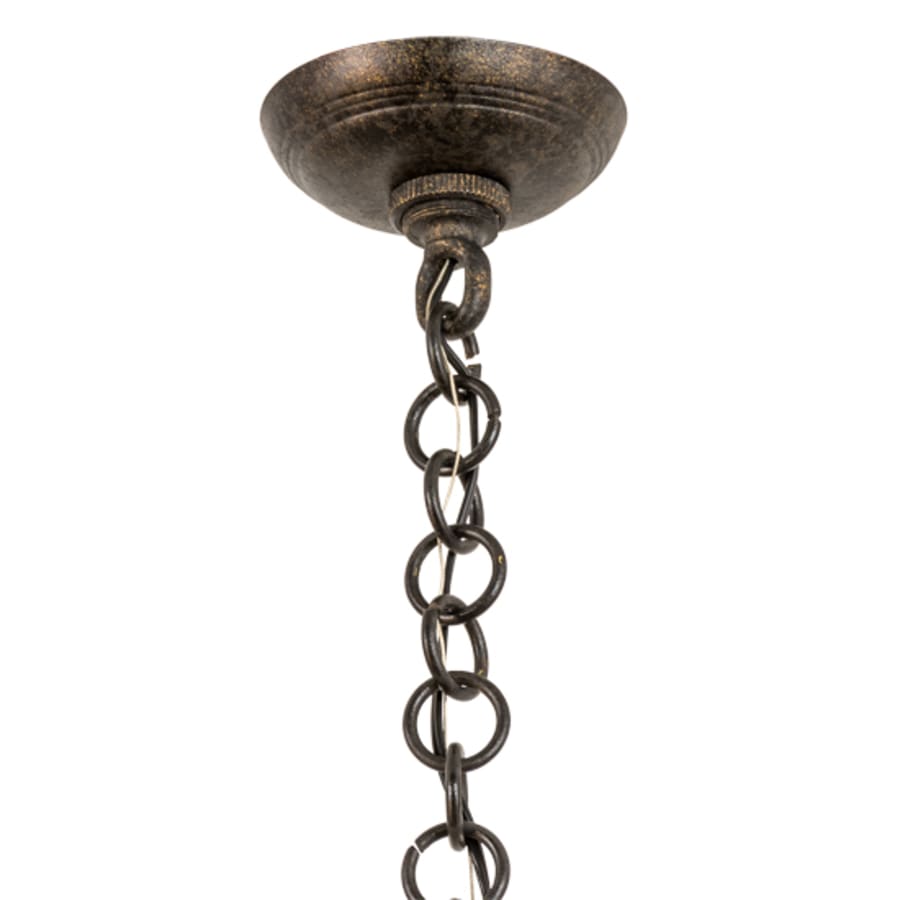 Meyda Tiffany Gascony 6 Light 15" Wide Taper Candle Pendant