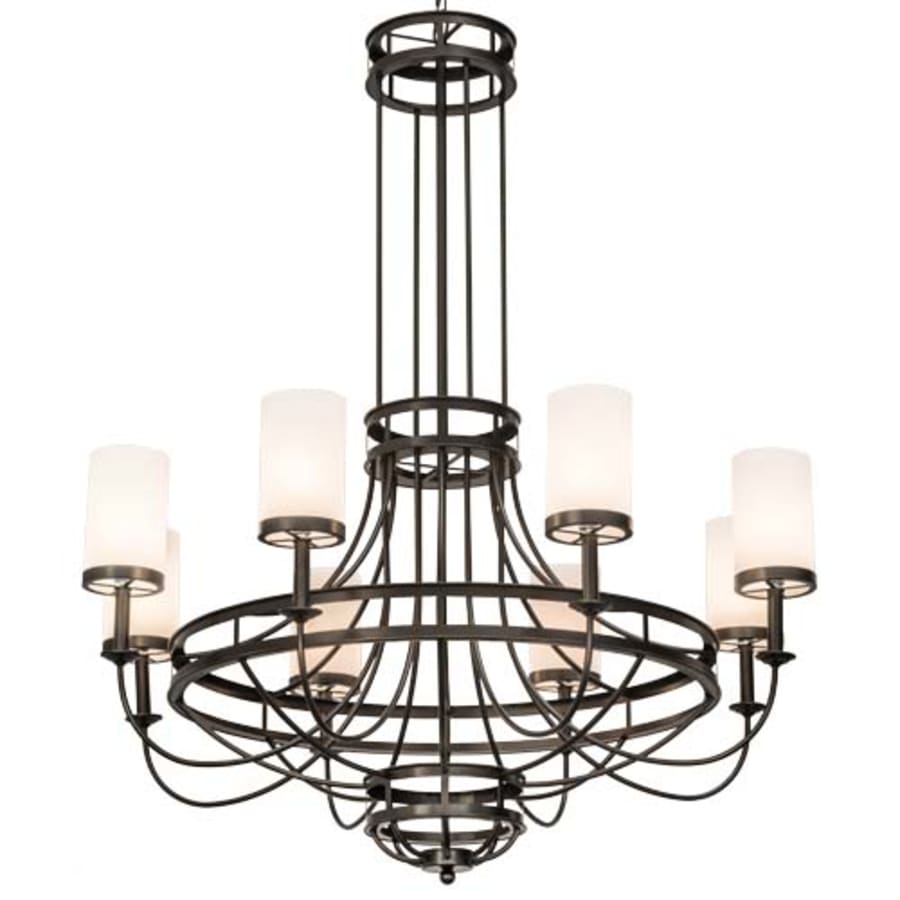 Meyda Tiffany Saxony 8 Light 60" Wide Chandelier