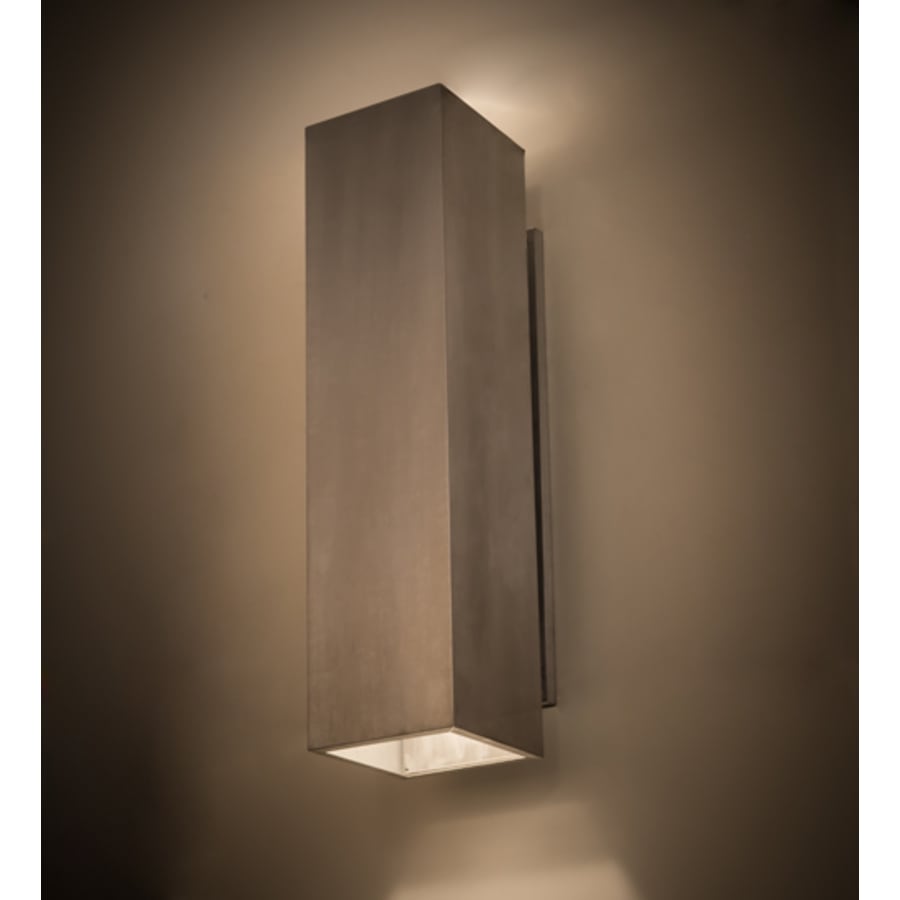 Meyda Tiffany Quadrato 2 Light 40" Tall Wall Sconce