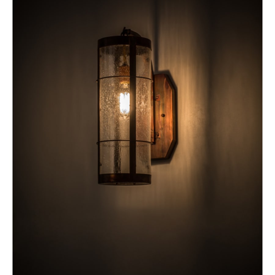 Meyda Tiffany Villa 18" Tall Wall Sconce