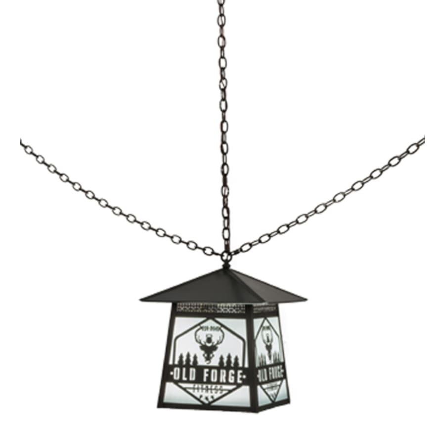 Meyda Tiffany Old Forge Fitness 23" Wide Pendant
