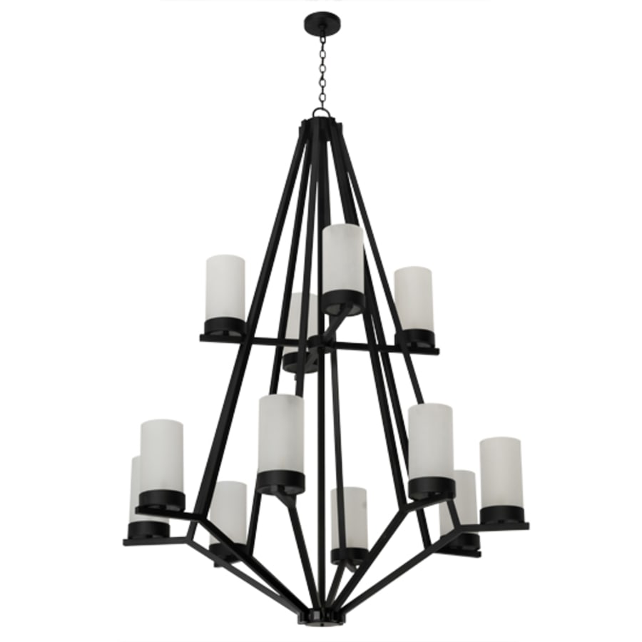 Meyda Tiffany Galen 12 Light 60" Wide Chandelier