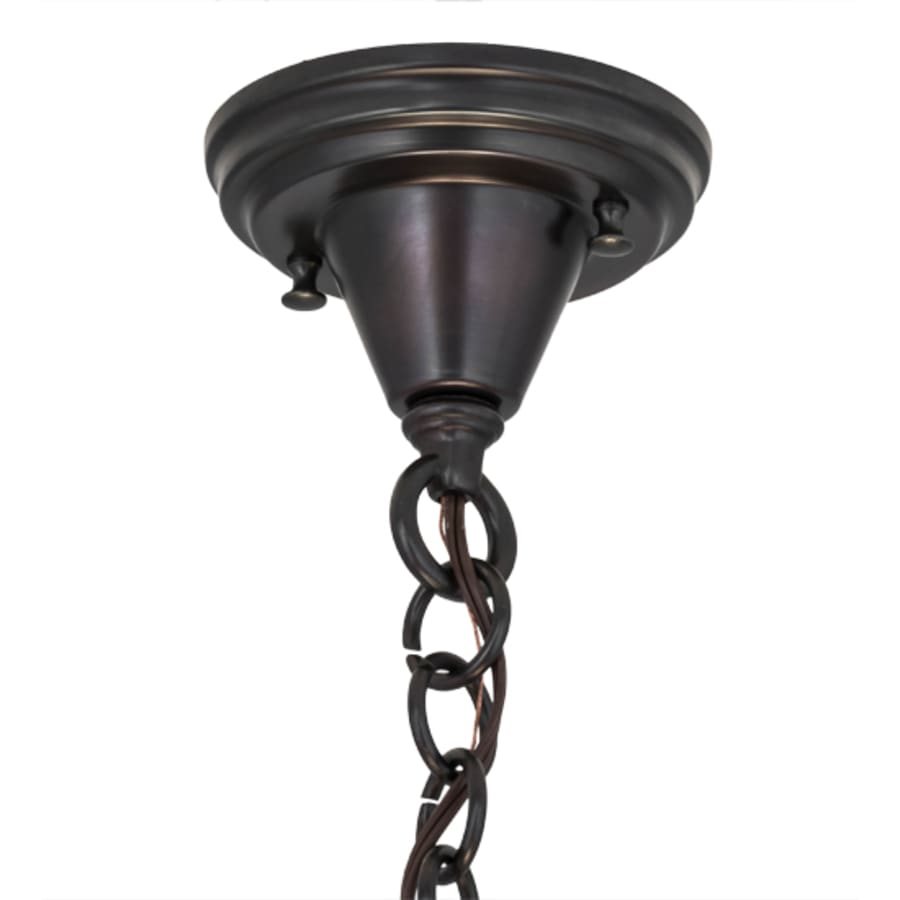 Meyda Tiffany Gothic 4 Light 16" Wide Pendant