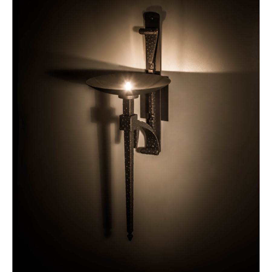 Meyda Tiffany Gothic 34" Tall Wall Sconce