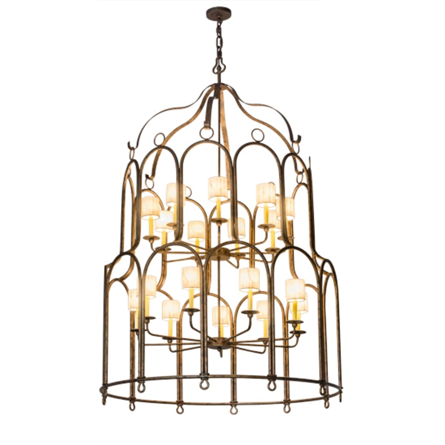 Meyda Tiffany Grand Stair 18 Light 54" Wide Chandelier