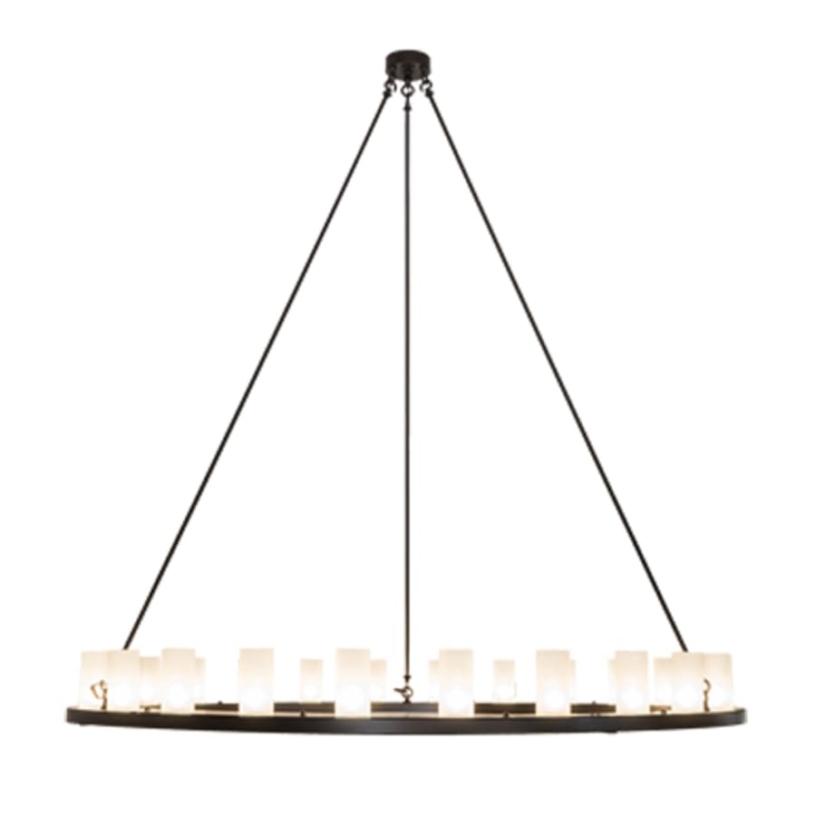 Meyda Tiffany Loxley 24 Light 72" Wide Ring Chandelier
