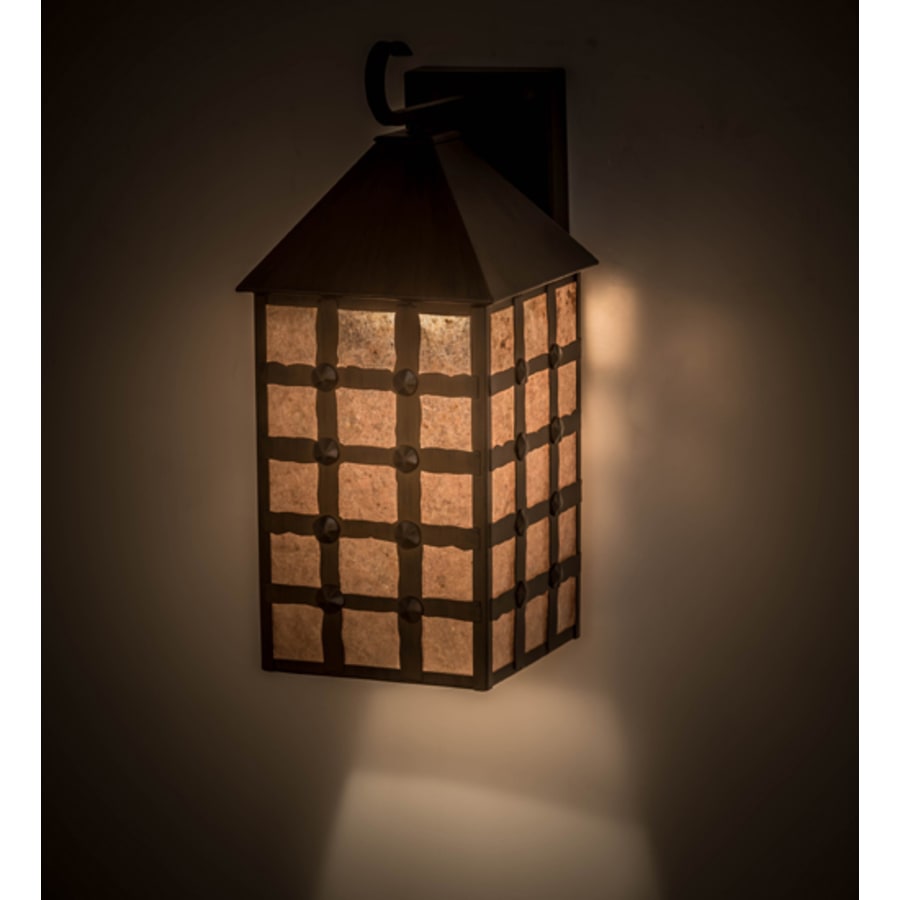Meyda Tiffany Clavos 23" Tall Wall Sconce