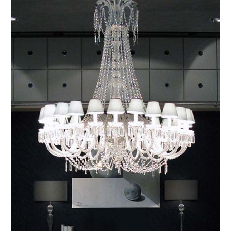 Meyda Tiffany Byblos 24 Light 54" Wide Crystal Empire Chandelier
