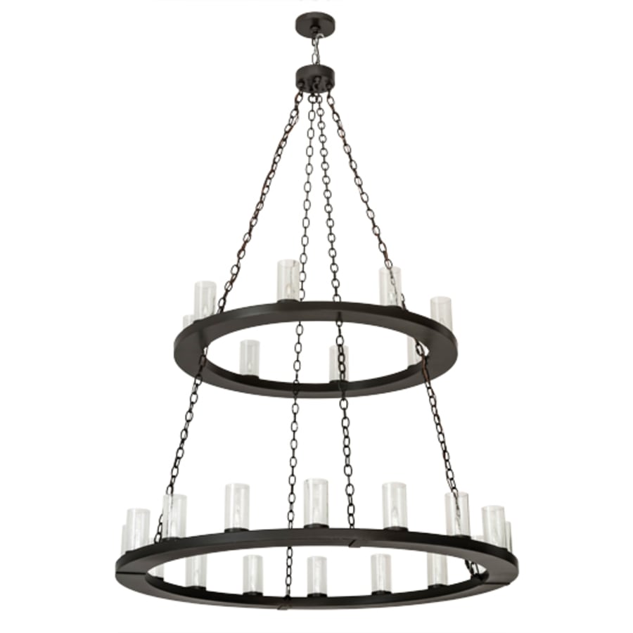 Meyda Tiffany Loxley 24 Light 54" Wide Ring Chandelier