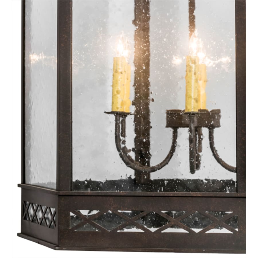 Meyda Tiffany Estancia 12 Light 27" Wide Taper Candle Pendant