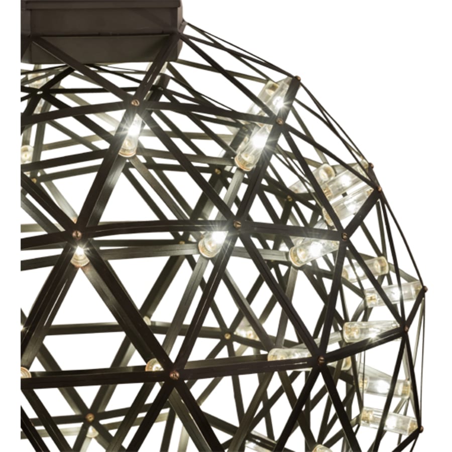 Meyda Tiffany Geosphere 87 Light 24" Wide Pendant
