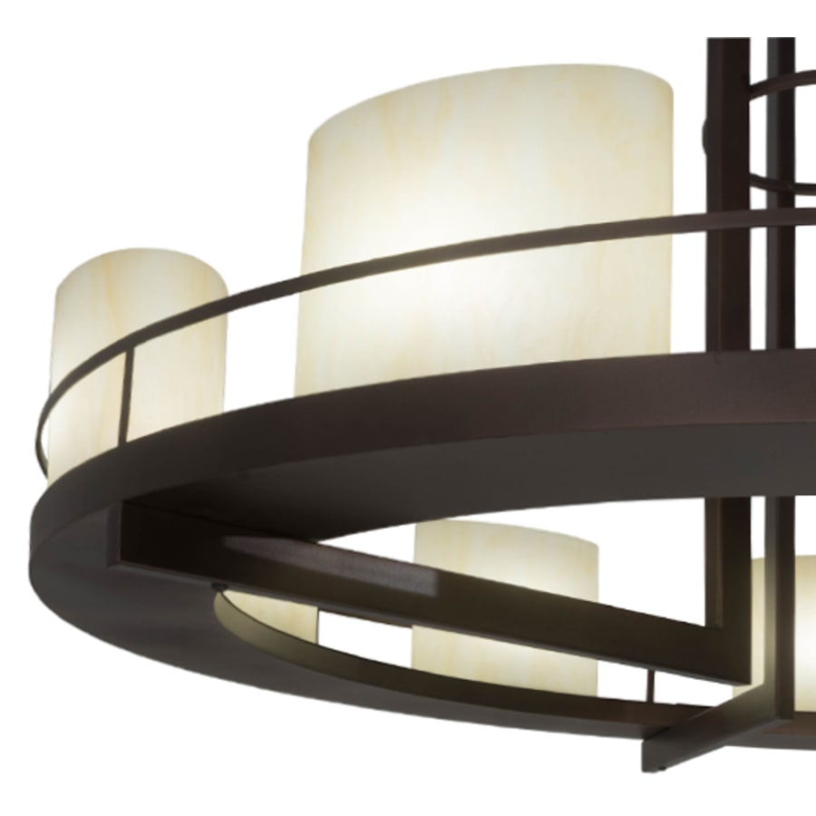 Meyda Tiffany Loxley Tac Air 9 Light 68" Wide Ring Chandelier