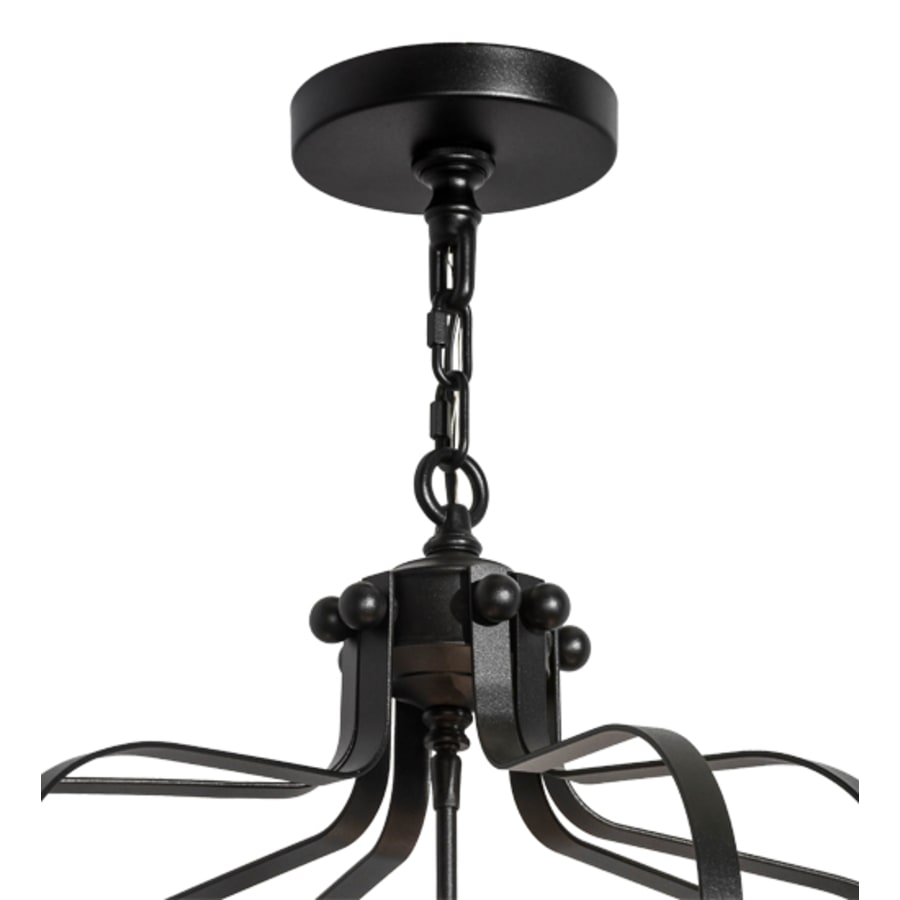Meyda Tiffany Citadel 8 Light 22" Wide Taper Candle Pendant