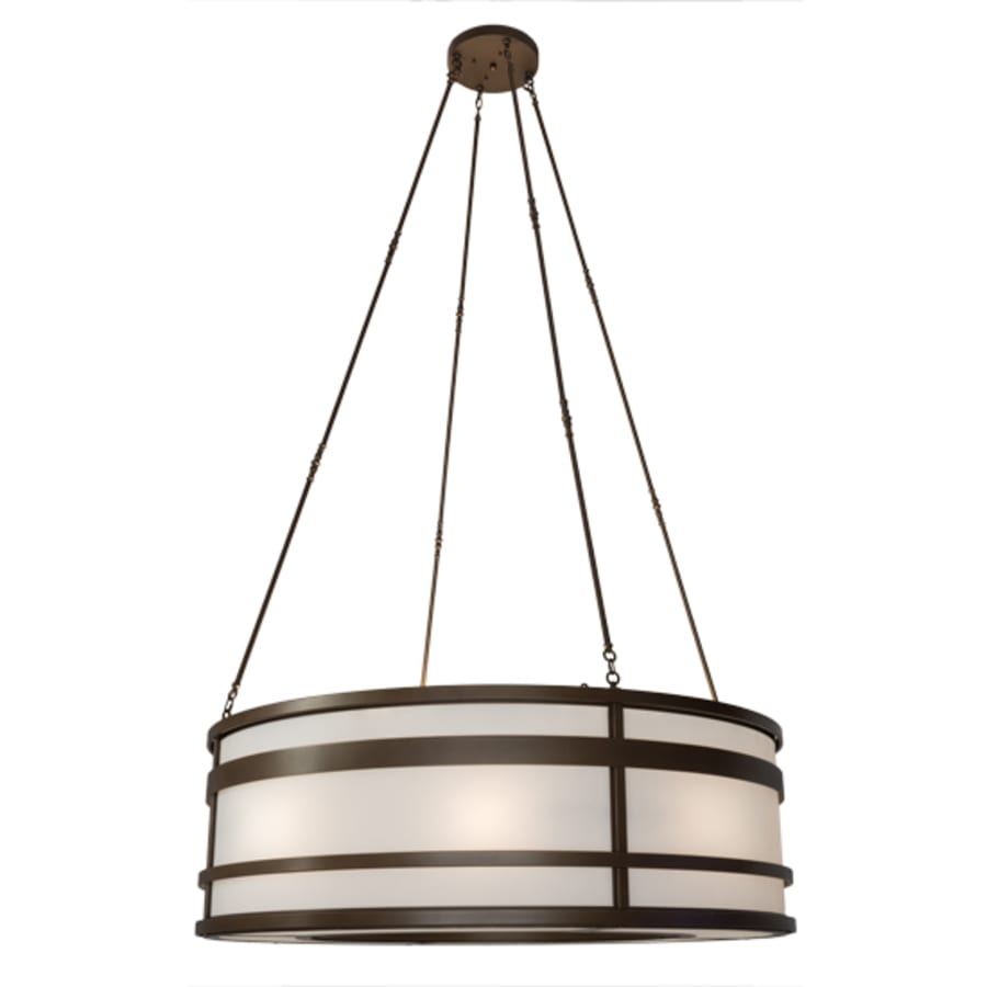 Meyda Tiffany Sargent 8 Light 72" Wide Pendant