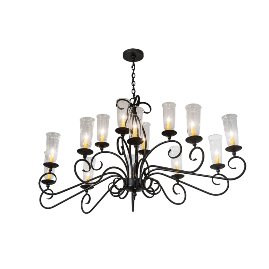 Meyda Tiffany Wallis 14 Light 36" Wide Chandelier