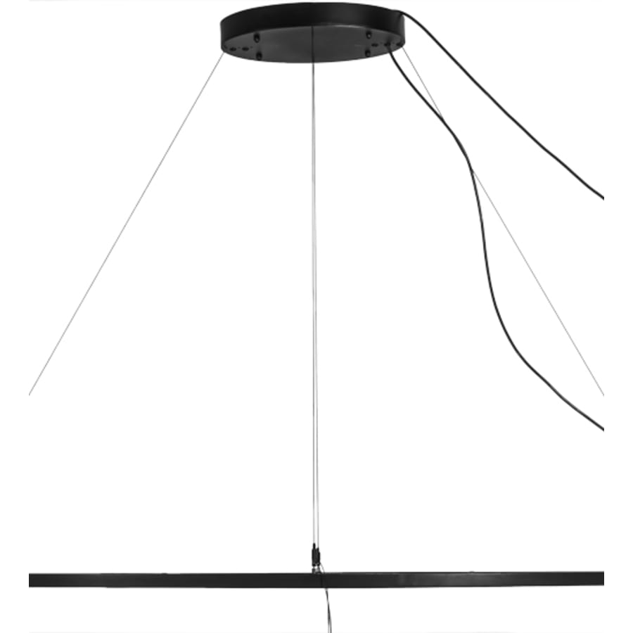 Meyda Tiffany Anillo Ellipse 37" Wide Pendant