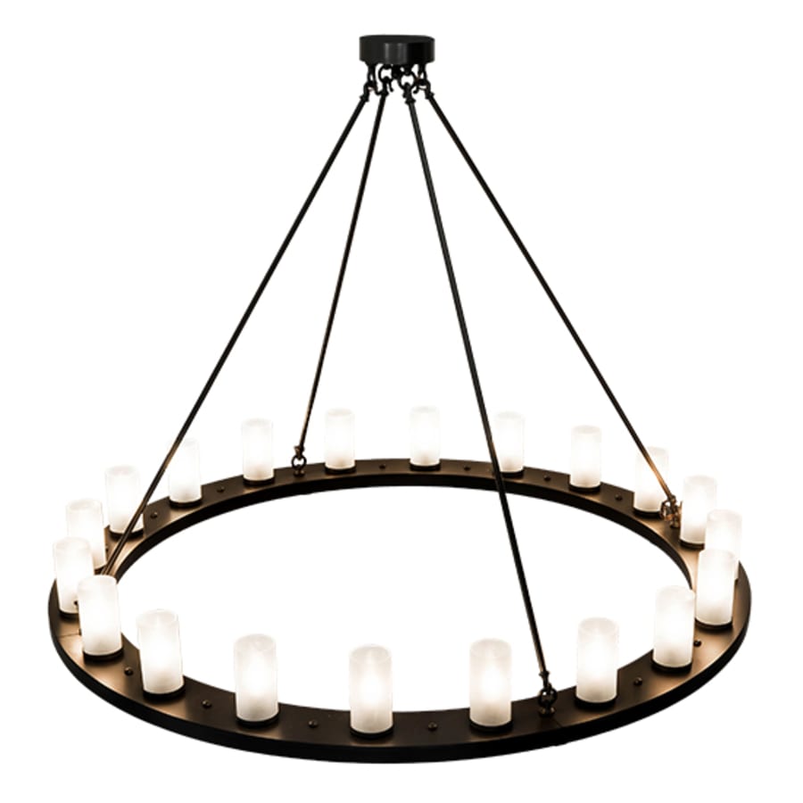 Meyda Tiffany Loxley 20 Light 60" Wide Ring Chandelier