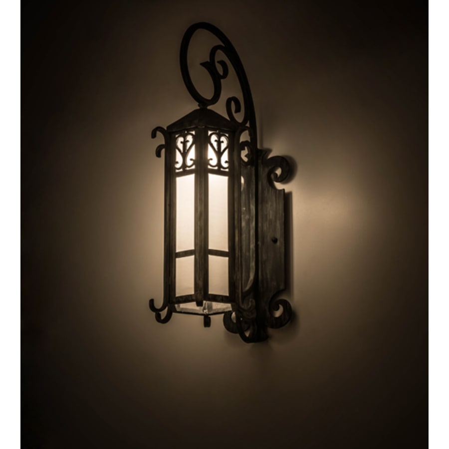 Meyda Tiffany Caprice 28" Tall Wall Sconce with Shade