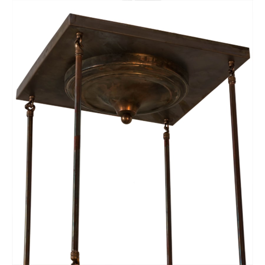 Meyda Tiffany Fulton 4 Light 28" Wide Multi Light Pendant