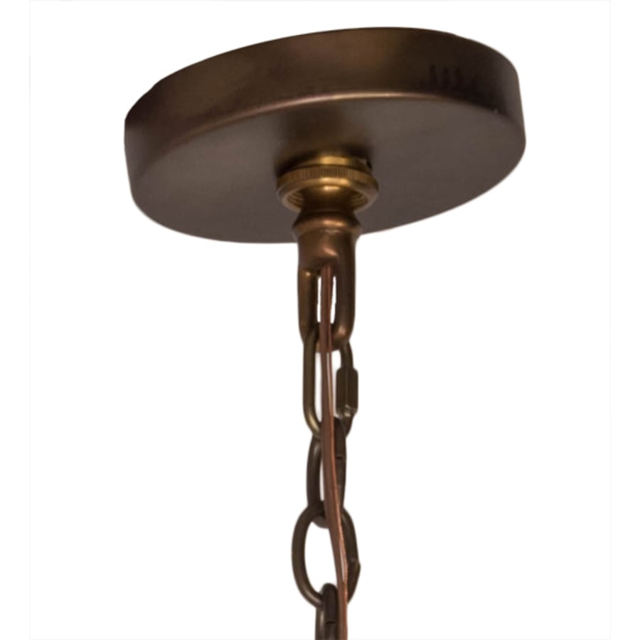 Meyda Tiffany Obsidian 6 Light 36" Wide Pendant