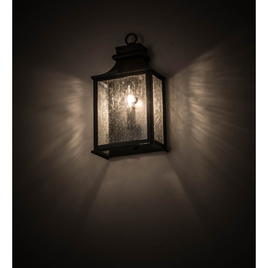Meyda Tiffany Bastille 14" Tall Wall Sconce