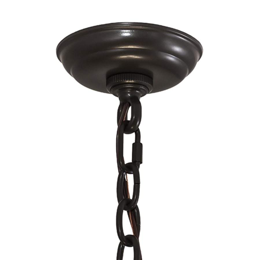 Meyda Tiffany Fleur-de-Lite 4 Light 26" Wide Pendant