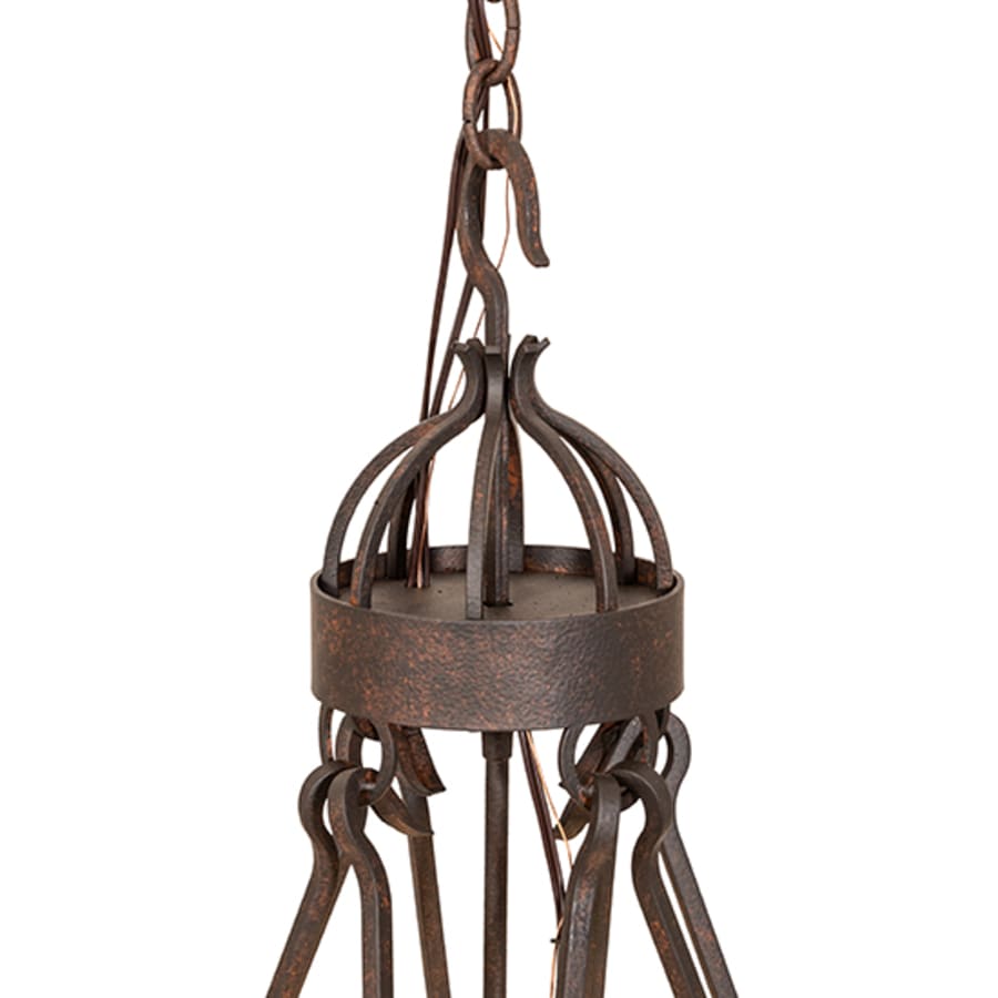 Meyda Tiffany Lakeshore 4 Light 48" Wide Taper Candle Style Chandelier