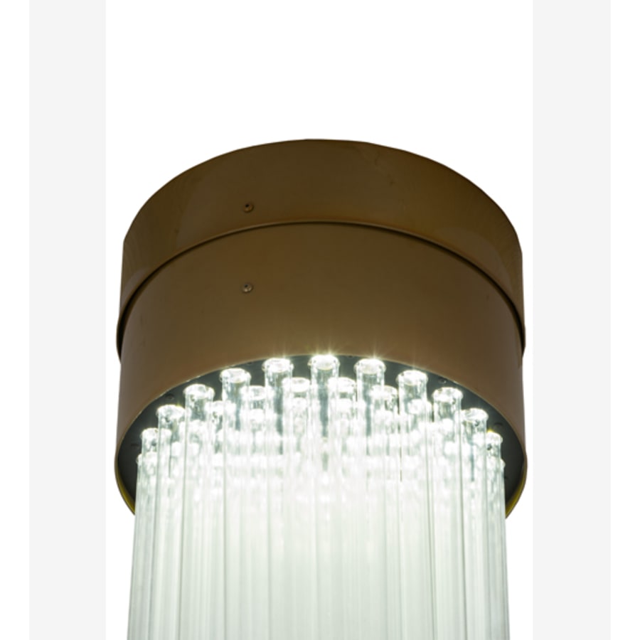 Meyda Tiffany Havasu 12" Wide Crystal Pendant